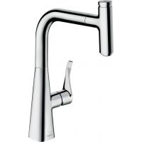 Hansgrohe Metris Select M71 bateria kuchenna stojąca chrom 73802000
