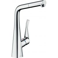 Hansgrohe Metris M71 bateria kuchenna stojąca chrom 73812000
