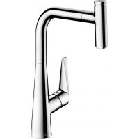 Hansgrohe Talis Select M51 bateria kuchenna stojąca chrom 73853000