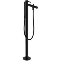 Hansgrohe Zesis S bateria wannowo-prysznicowa wolnostojąca czarny mat 74445670