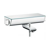 Hansgrohe Ecostat Select bateria wannowo-prysznicowa ścienna termostatyczna chrom 13141000