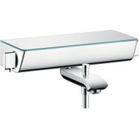 Hansgrohe Ecostat Select bateria wannowo-prysznicowa ścienna termostatyczna biały/chrom 13141400