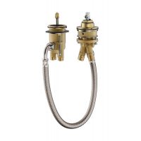 Hansgrohe Metropol zestaw podstawowy do baterii 2-otworowej 13159180