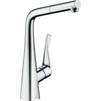Hansgrohe Metris M71 bateria kuchenna stojąca chrom 14821000