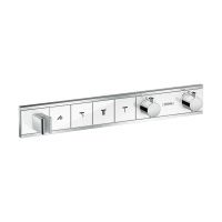 Hansgrohe RainSelect bateria wannowo-prysznicowa podtynkowa termostatyczna biały/chrom 15357400