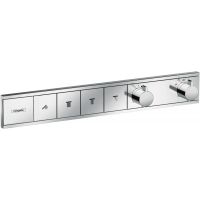 Hansgrohe RainSelect bateria wannowo-prysznicowa podtynkowa termostatyczna chrom 15382000