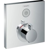 Hansgrohe ShowerSelect bateria prysznicowa podtynkowa termostatyczna chrom 15762000