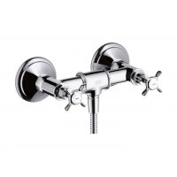 Axor Montreux bateria prysznicowa ścienna nikiel szczotkowany 16560820