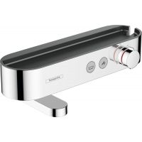 Hansgrohe ShowerTablet Select 400 bateria wannowo-prysznicowa ścienna termostatyczna chrom 24340000