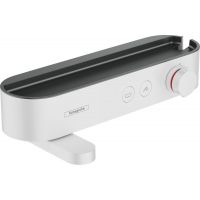 Hansgrohe ShowerTablet Select 400 bateria wannowo-prysznicowa ścienna termostatyczna biały mat 24340700