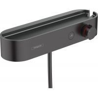 Hansgrohe ShowerTablet Select 400 bateria prysznicowa ścienna termostatyczna czarny mat 24360670