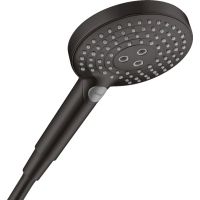 Hansgrohe Raindance Select S słuchawka prysznicowa czarny mat 26515670