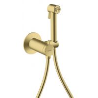 Axor Bidette zestaw słuchawki bidetowej podtynkowy mosiądz szczotkowany 29242950