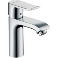Hansgrohe Metris bateria umywalkowa stojąca EcoSmart chrom 31080000