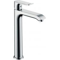 Hansgrohe Metris bateria umywalkowa stojąca wysoka EcoSmart chrom 31185000