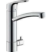 Hansgrohe Focus M41 bateria kuchenna stojąca chrom 31803000