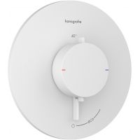 Hansgrohe Ecostat Comfort S bateria prysznicowa podtynkowa termostatyczna biała 33714700