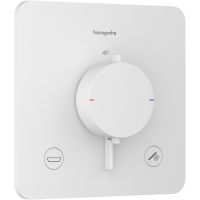 Hansgrohe Ecostat Comfort Q bateria wannowo-prysznicowa podtynkowa termostatyczna biała 33717700