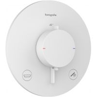 Hansgrohe Ecostat Comfort S bateria wannowo-prysznicowa podtynkowa termostatyczna biała 33718700