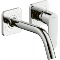 Axor Citterio M bateria umywalkowa podtynkowa EcoSmart chrom 34113000