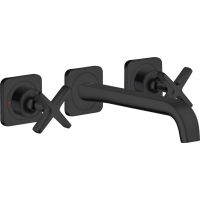 Axor Citterio E bateria umywalkowa podtynkowa czarna 36107670