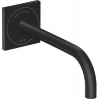 Axor Uno2 bateria umywalkowa podtynkowa elektroniczna EcoSmart czarny mat 38120670