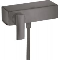 Axor Citterio bateria prysznicowa ścienna czarny chrom szczotkowany 39600340