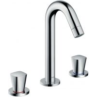 Hansgrohe Logis bateria umywalkowa 3-otworowa EcoSmart chrom 71133000