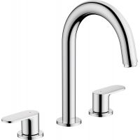 Hansgrohe Vernis Blend bateria umywalkowa 3-otworowa EcoSmart chrom 71553000