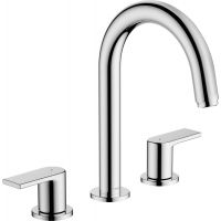 Hansgrohe Vernis Shape bateria umywalkowa 3-otworowa EcoSmart chrom 71563000
