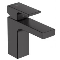 Hansgrohe Vernis Shape bateria umywalkowa stojąca czarny mat 71594670