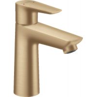 Hansgrohe Talis E bateria umywalkowa stojąca brąz szczotkowany 71712140