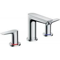 Hansgrohe Talis E bateria umywalkowa 3-otworowa EcoSmart chrom 71733000