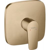 Hansgrohe Talis E bateria prysznicowa podtynkowa brąz szczotkowany 71765140