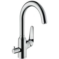 Hansgrohe Focus M42 bateria kuchenna stojąca chrom 71803000