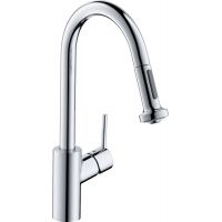Hansgrohe Talis M52 bateria kuchenna stojąca chrom 72831000