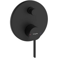 Hansgrohe Zesis S bateria wannowo-prysznicowa podtynkowa czarny mat 74415670