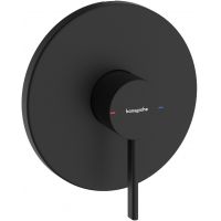 Hansgrohe Zesis S bateria prysznicowa podtynkowa czarna 74616670