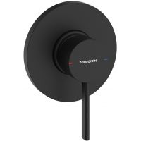 Hansgrohe Zesis S bateria prysznicowa podtynkowa czarna 74617670