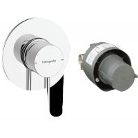 Hansgrohe Zesis S bateria prysznicowa podtynkowa chrom 74618000