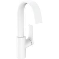 Hansgrohe Vivenis bateria umywalkowa stojąca EcoSmart biały mat 75030700
