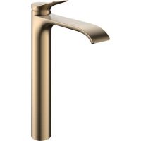Hansgrohe Vivenis bateria umywalkowa stojąca brąz szczotkowany 75044140