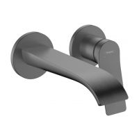 Hansgrohe Vivenis bateria umywalkowa podtynkowa czarny chrom szczotkowany 75050340