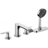 Hansgrohe Vivenis bateria nawannowa 4-otworowa chrom 75444000