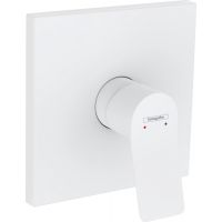 Hansgrohe Vivenis bateria prysznicowa podtynkowa biały mat 75615700