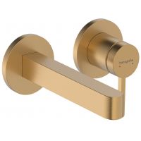 Hansgrohe Finoris bateria umywalkowa podtynkowa EcoSmart brąz szczotkowany 76051140