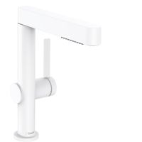 Hansgrohe Finoris bateria umywalkowa stojąca biały mat 76063700