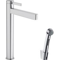 Hansgrohe Finoris bateria umywalkowa z słuchawką typu bidetta chrom 76220000