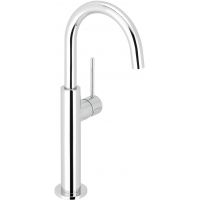 Herzbach Deep bateria umywalkowa stojąca wysoka chrom 18.203420.2.01