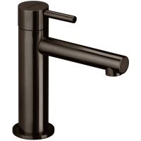 Herzbach Design iX PVD bateria umywalkowa stojąca czarny 21.133210.1.40